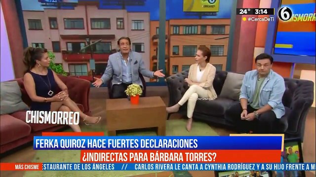 Ferka Quiroz arremete contra Bárbara Torres