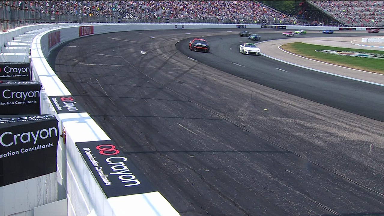 Kyle Busch, Corey LaJoie Spin And Hit The Wall As Stage 1 Ends - Video ...