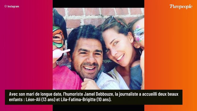 Mélissa Theuriau et les prénoms de ses enfants, révélation de Jamel Debbouze sur leur choix extrêmement symbolique