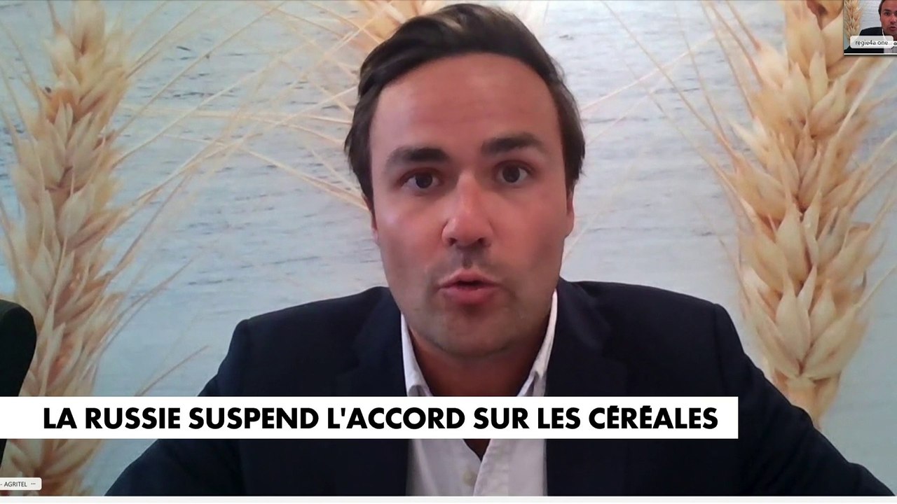 Arthur Portier : «Le fait que l'Ukraine ait développé des alternatives rend les marchés un peu plus calmes qu'ils ne l'ont été l'an dernier»