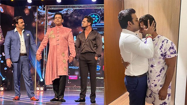 Ravi Kishan ने कराई Pawan Singh Khesari Lal की Dosti, Hug करते Photo Viral | Boldsky