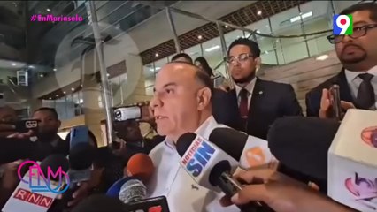 En La Diana: Reunión entre Micky López y varios periodistas | Esta Noche Mariasela