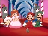 Super Mario Brothers Super Show 08  Love 'EM or Leave 'EM, NINTENDO game animation