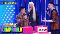 Ogie gets shocked by what Vhong told him | It's Showtime RamPanalo
