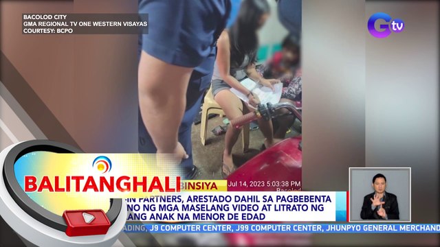 Live-in partners, arestado dahil sa pagbebenta umano ng mga maselang video at litrato ng 4 nilang anak na menor de edad | BT