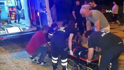 "Dur" ihtarına uymadı, 1’i polis 2 kişiyi yaraladı