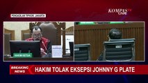 Hakim Tolak Eksepsi Johnny G Plate, Persidangan Korupsi BTS 4G Dilanjutkan 25 Juli