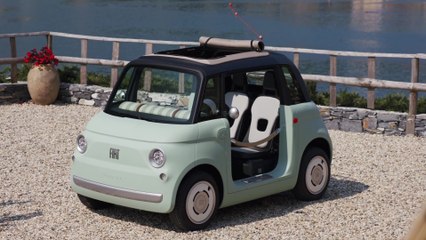 The new Fiat Topolino Dolcevita Design Preview
