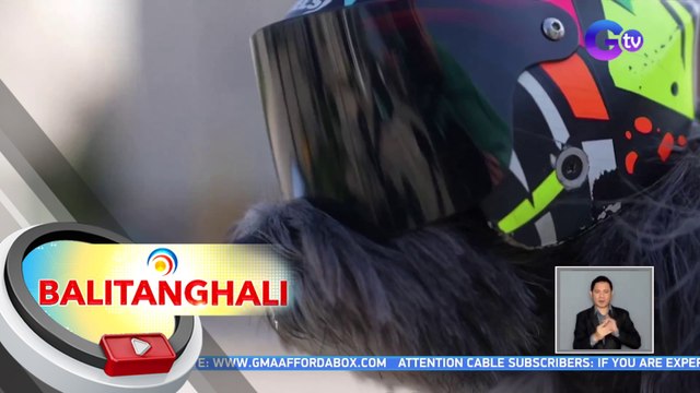 Lalaki at alaga niyang aso, magka-partner sa pamimigay ng pagkain sa mga asong gala | BT