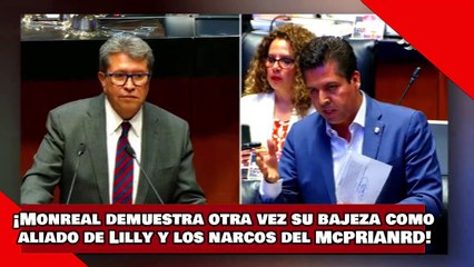 ¡VEAN! ¡Monrrata demuestra otra vez su bajeza como aliado de Lilly y los narcos del McPRIANRD!