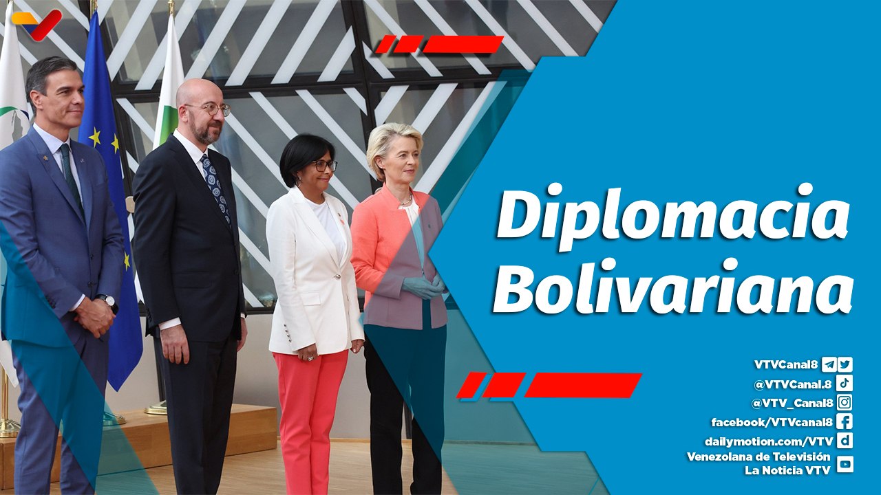 Con Maduro+ | Venezuela fortalece la Diplomacia Bolivariana de Paz en la Unión Europea