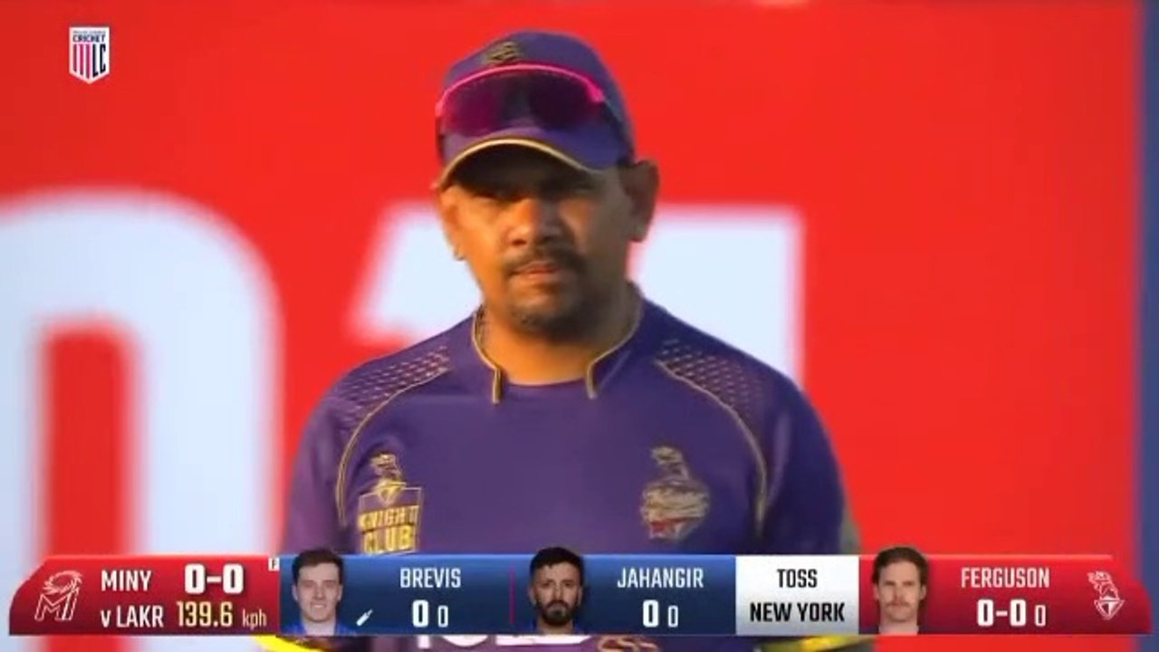 Match 6 # los Angeles Knight Rider vs MI new York 1st innings  highlight