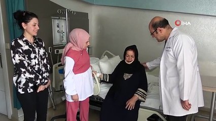 Yatağa mahkum Iraklı kadın 3 yıl sonra ilk adımını attı