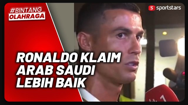 Lionel Messi Hijrah ke AS, Cristiano Ronaldo: Liga Arab Saudi Jauh Lebih Baik