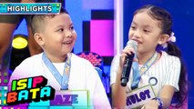 Kulot gives comment about Jaze's dance | It's Showtime Isip Bata