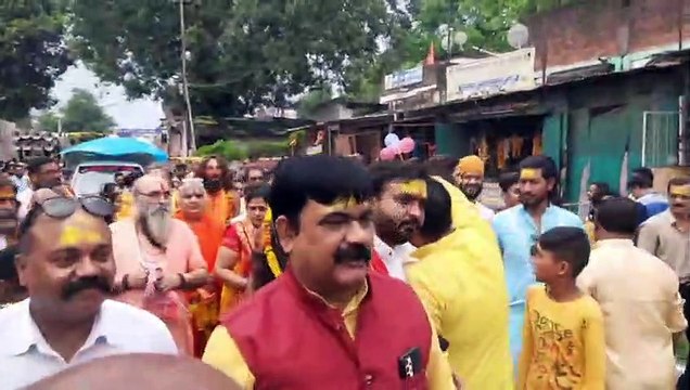 संस्कारधानी में उज्जैन की झलक, शान से निकली गुप्तेश्वर महादेव की शाही सवारी