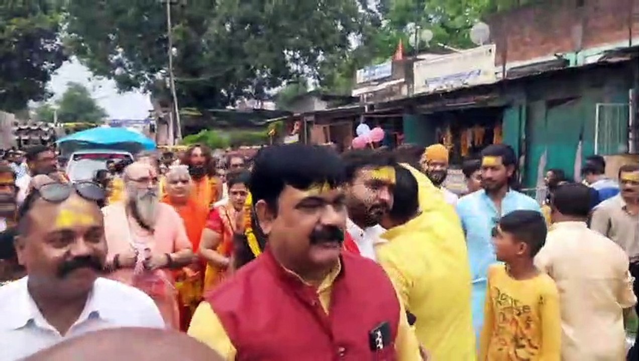 संस्कारधानी में उज्जैन की झलक, शान से निकली गुप्तेश्वर महादेव की शाही सवारी