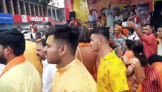 संस्कारधानी में उज्जैन की झलक, शान से निकली गुप्तेश्वर महादेव की शाही सवारी