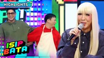 Vice clarifies something to Lassy | It's Showtime Isip Bata