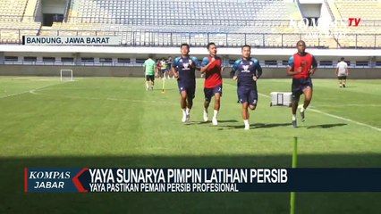 Ujian Perdana Caretaker Persib Yaya Sunarya Hadapi PSM