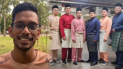 Pemuda India tunjuk bakat nyanyi lagu nasyid… terkejut Rabbani bagi komen