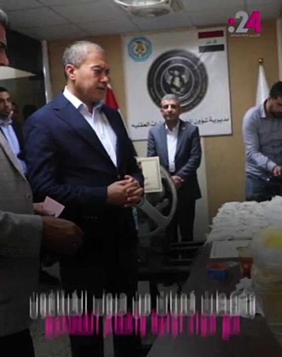 ضبط مصنع لإنتاج الكبتاغون في العراق