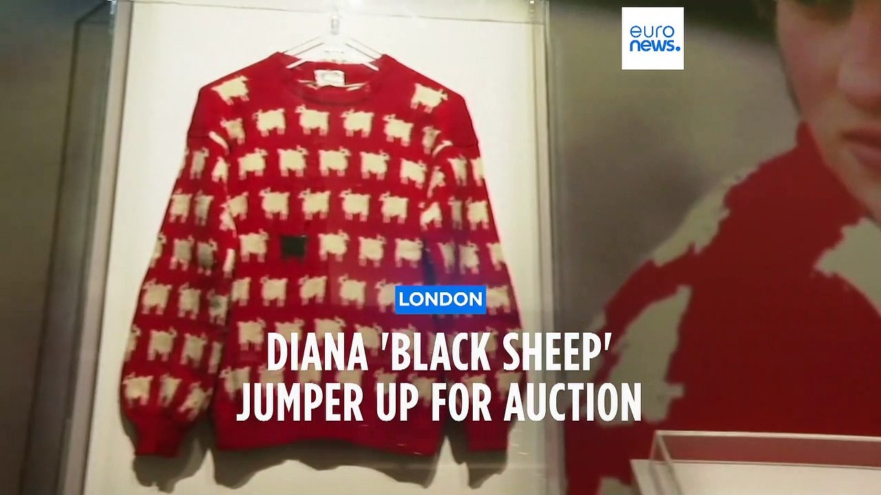 A woolly good jumper: Princess Diana’s iconic b...