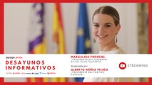 Desayuno Informativo Europa Press con presidenta del Gobierno de Islas Baleares, Margalida Prohens