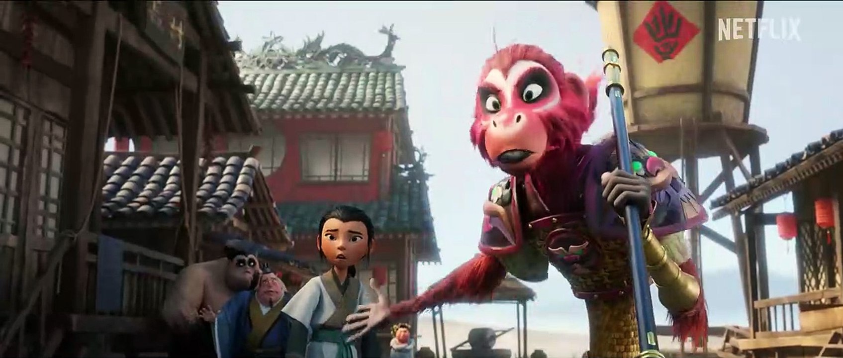 The monkey king trailer ov