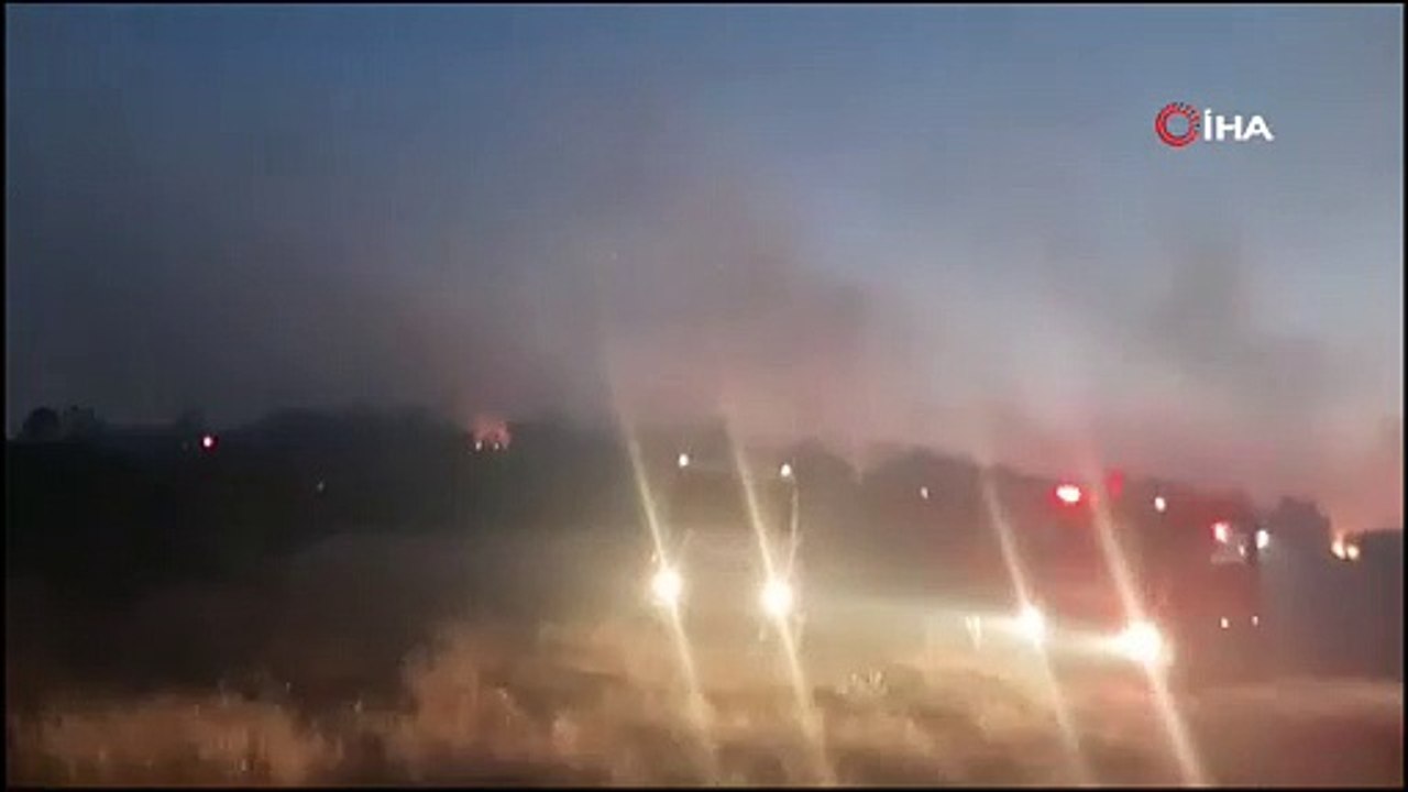 Lice’de orman yangını, 6 hane tahliye edildi