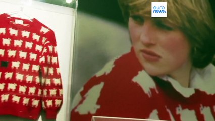All'asta il maglione con la pecora nera di Lady D