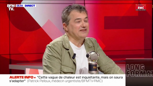 Pour Patrick Pelloux, médecin urgentiste, nous n'avons pas tiré toutes les conclusions de la canicule de 2023