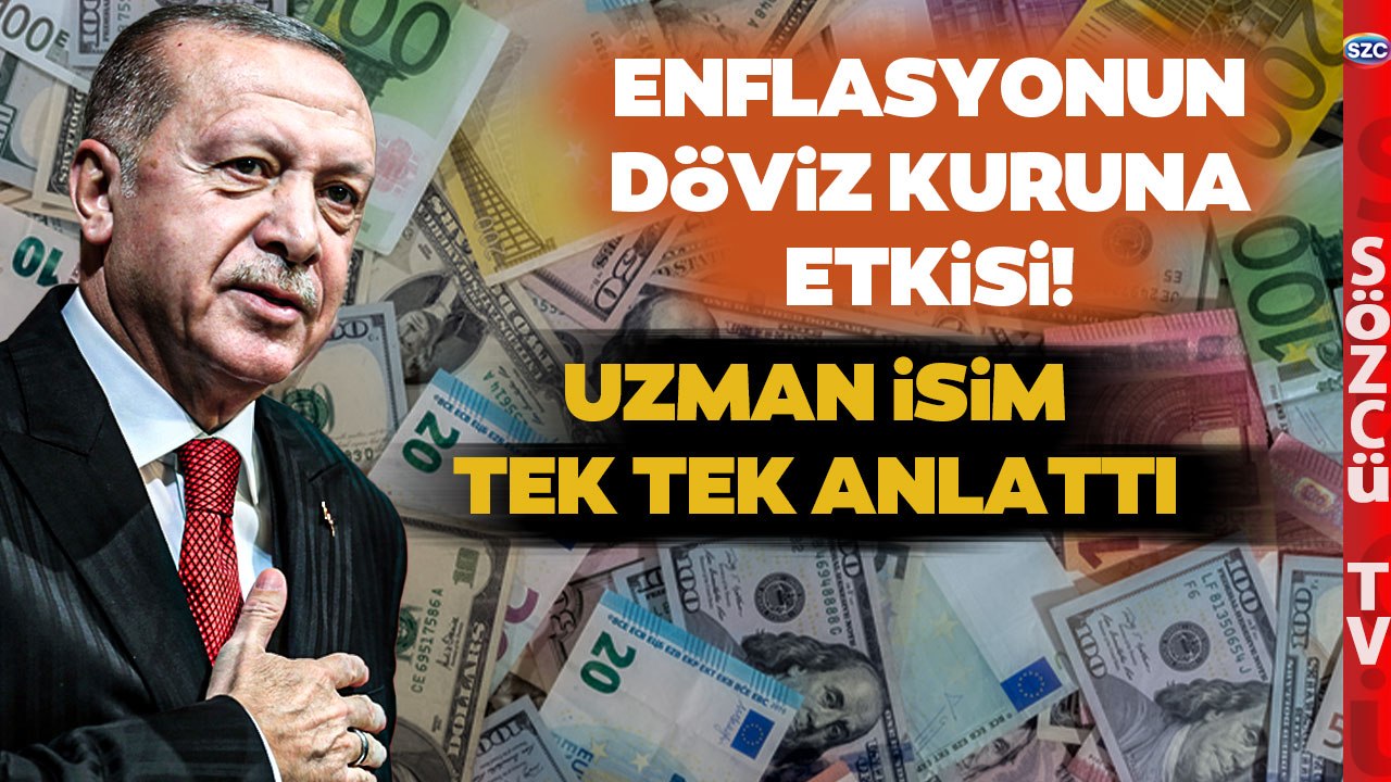 Turgay Bozoğlu Enflasyonun Dolar ve Euro'ya Etkisini Tek Tek Anlattı!