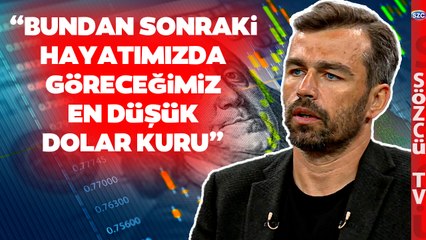 Emrah Lafçı'dan Dolar Kuru İçin Gündemi Sarsacak Yorum! 'Bundan Sonrası...'