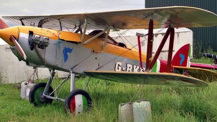 Hawker Fury II - biplane fighter aircraft - HD