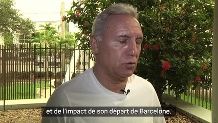 Barcelone - Stoichkov défend Messi : "Il voulait rester à tout prix"