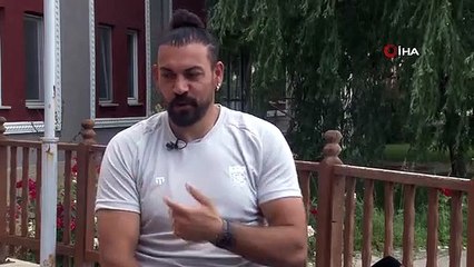 Servet Çetin: 'Hiçbir antrenörü örnek almadım'