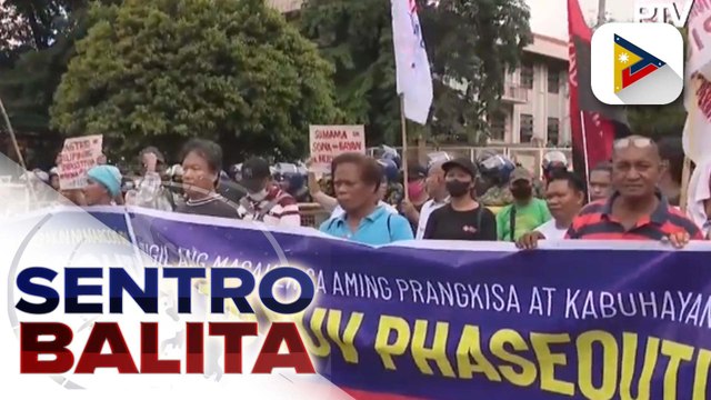 LTFRB, tiwalang hindi mapaparalisa ang pampublikong transportasyon sa planong tigil-pasada ng ilang transport group sa araw ng SONA