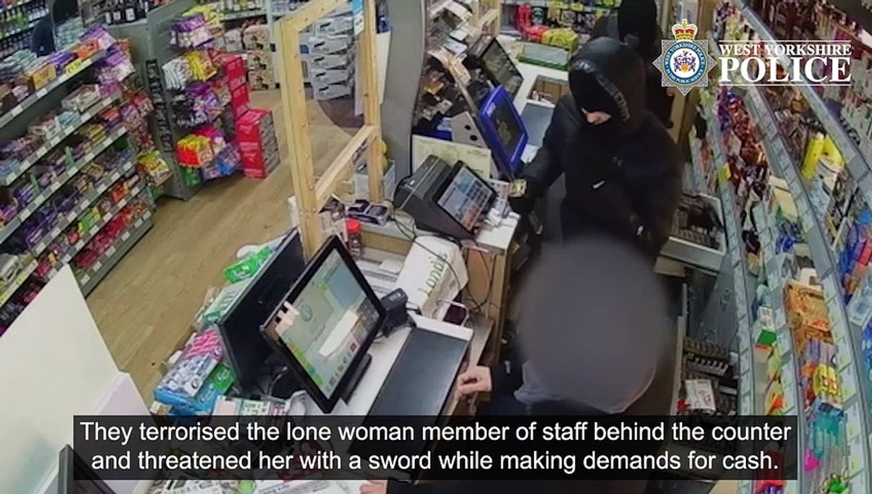 Samurai robbery