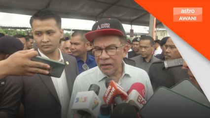 Sanusi didakwa, kita hormat proses mahkamah - Anwar