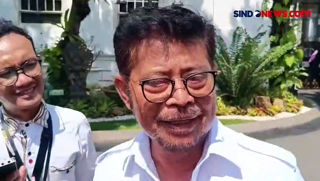 Surya Paloh Temui Jokowi, SYL dan Siti Nurbaya Enggan Membahas