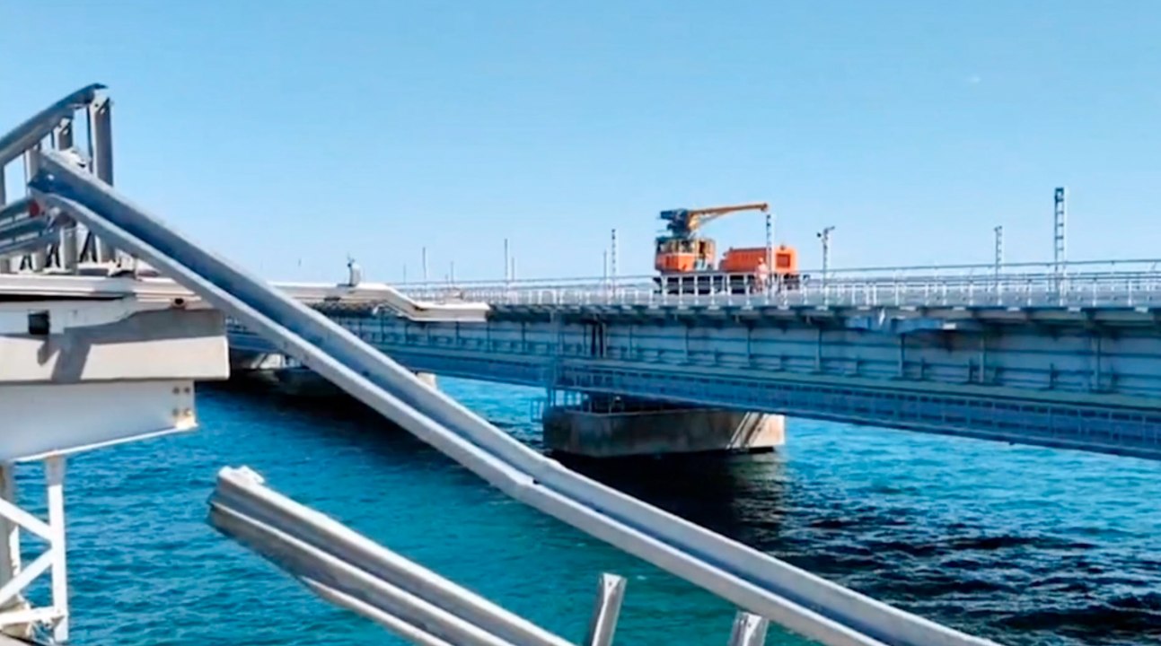 Nach Krim-Angriff: Moskaus Versorgung im Süden vor dem Kollaps!