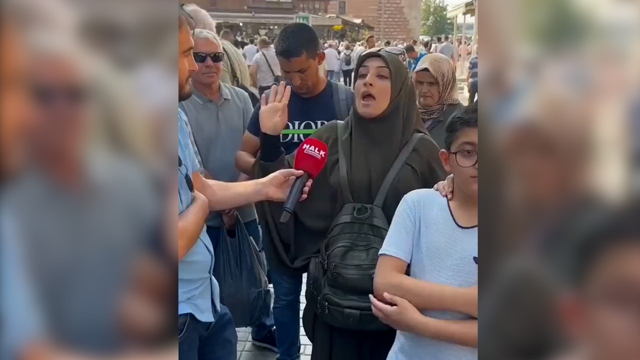 Sokak röportajına katılan vatandaşın sözleri dikkat çekti: Doğruları söylemek acı ise en büyük acı biziz o zaman