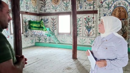 150 YILLIK AKKÖY YUKARI CAMİİ SON GÜNLERİNİ YAŞIYOR