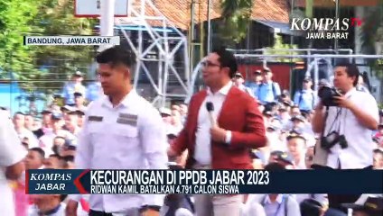 Curangi PPDB, Ridwan Kamil Batalkan 4.791 Calon Siswa