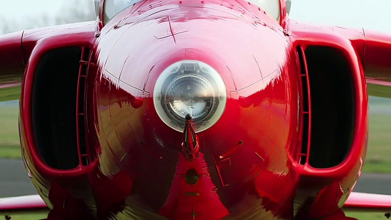 Folland Gnat - trainer aircraft - HD