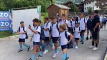 Lazio Summer Camp, l'arrivo allo Zandegiamoco - VIDEO