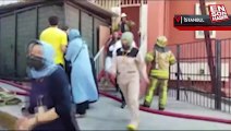 Bakırköy'de hastanede yangın paniği: Hastalar tahliye ediliyor