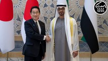 UAE President hosts official reception ceremony for Japanese PM's visit