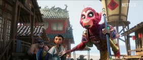 The Monkey King Trailer #1 (2023) Stephanie Hsu Animated Movie HD